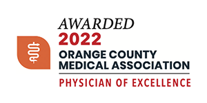 2022 Orange County Medical Association Award winner