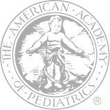 The American Academy of Pediatrics logo