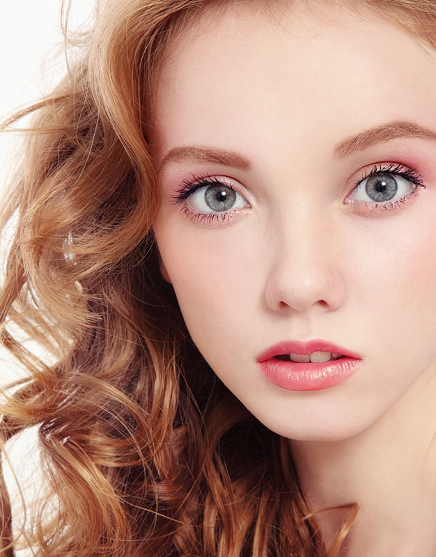 female teen close-up -- Newport Beach Plastic Surgeon, Dr. Michael Sundine