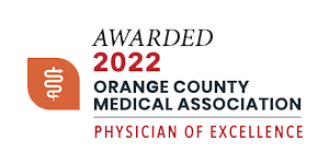 2022 Orange County Medical Association Physician of Excellence